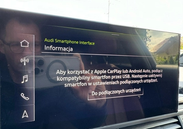Audi A4 cena 125460 przebieg: 125000, rok produkcji 2019 z Tuchola małe 436